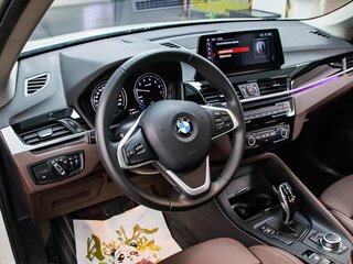 2022 BMW X1 Long 20Li sDrive II (F48) Рестайлинг, белый, 1635000 рублей, вид 5