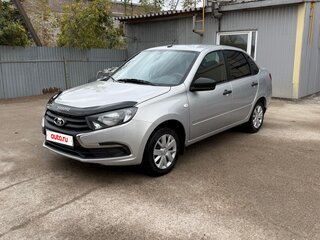 2021 Lada (ВАЗ) Granta I Рестайлинг, серый, 690000 рублей, вид 2