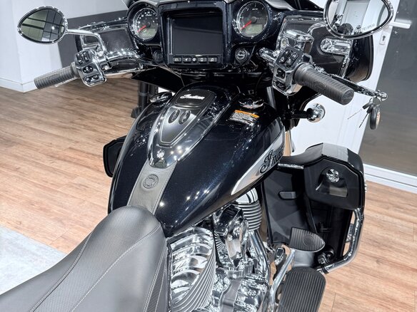 2023 Indian Roadmaster, чёрный, 3499000 рублей - вид 15