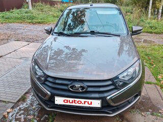 2024 Lada (ВАЗ) Granta I Рестайлинг, коричневый, 950000 рублей, вид 1