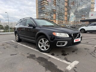 2008 Volvo XC70 II, чёрный, 949000 рублей, вид 3