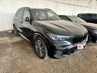 2021 BMW X5 30d IV (G05/G18), чёрный, 6000000 рублей, вид 3