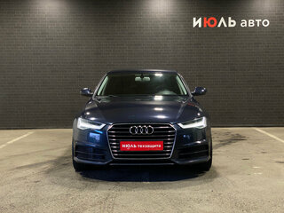 2018 Audi A6 IV (C7) Рестайлинг, чёрный, 1990000 рублей, вид 2
