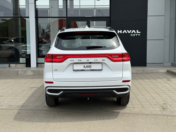 2026 Haval M6 II, белый - вид 2