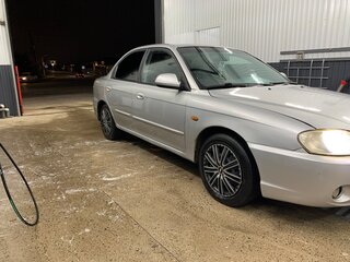 2006 Kia Spectra I Рестайлинг 2, белый, 170000 рублей, вид 2
