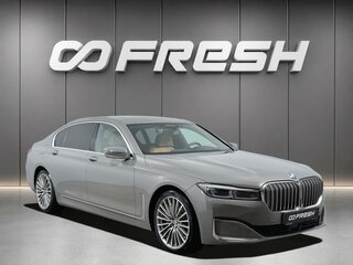 2022 BMW 7 серии Long 740Li xDrive VI (G11/G12) Рестайлинг, серый, 7669900 рублей, вид 1