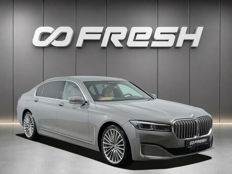 BMW 7 серии VI (G11/G12) Рестайлинг