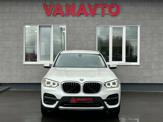 2021 BMW X3 20i xDrive III (G01), белый, 3790000 рублей, вид 2