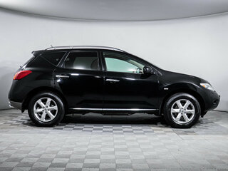 2010 Nissan Murano II (Z51) Рестайлинг, чёрный, 1270000 рублей, вид 4