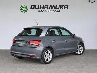 2015 Audi A1 I (8X), серый, 1580000 рублей, вид 5