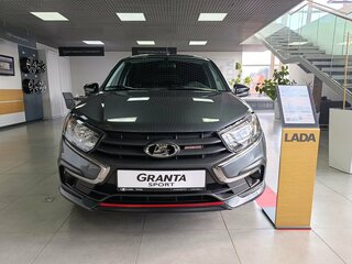 2026 Lada (ВАЗ) Granta Sport I Рестайлинг, серебристый, 1692000 рублей, вид 2