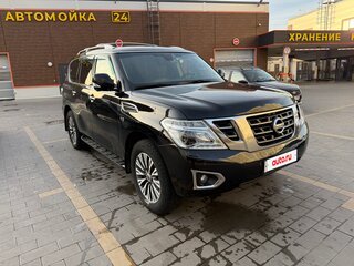 2014 Nissan Patrol VI (Y62) Рестайлинг, чёрный, 2450000 рублей, вид 2