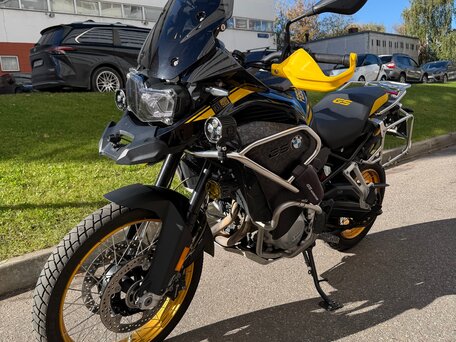 2021 BMW F 850 GS Adventure, чёрный, 1190000 рублей, вид 1