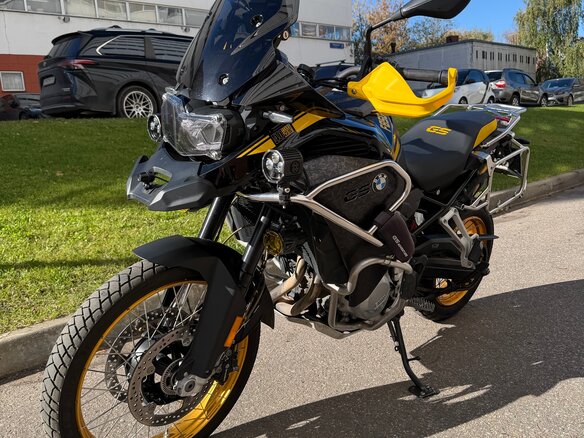 2021 BMW F 850 GS Adventure, чёрный, 1190000 рублей