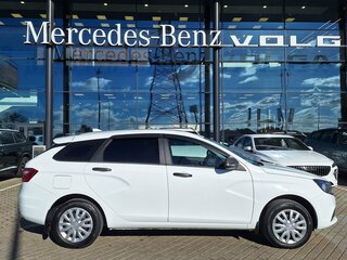 2021 Lada (ВАЗ) Vesta SW I, белый, 950000 рублей, вид 4