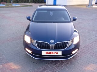 2017 Skoda Octavia III (A7) Рестайлинг, синий, 1330000 рублей, вид 2
