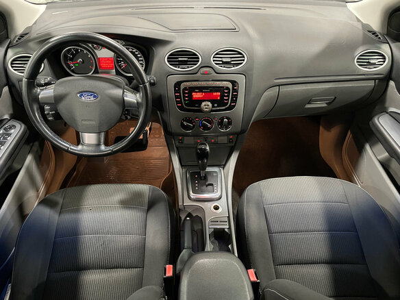 2011 Ford Focus II Рестайлинг, чёрный, 680000 рублей - вид 12