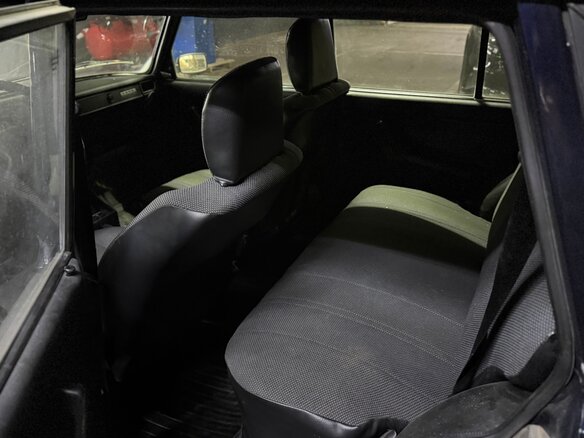 2011 Lada (ВАЗ) 2104, синий, 245000 рублей - вид 9