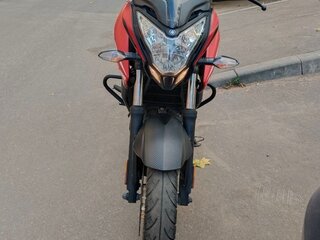 2021 Bajaj Pulsar NS 200, красный, 150000 рублей, вид 4