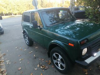 1998 Lada (ВАЗ) 2121 (4x4) I Рестайлинг, зелёный, 430000 рублей, вид 1
