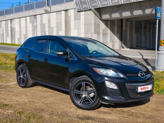 2011 Mazda CX-7 I Рестайлинг, чёрный, 1195000 рублей, вид 2