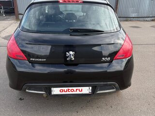 2010 Peugeot 308 I, чёрный, 410000 рублей, вид 5