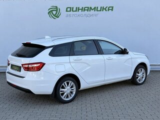 2019 Lada (ВАЗ) Vesta SW I, белый, 970000 рублей, вид 5