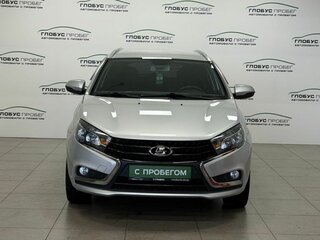 2021 Lada (ВАЗ) Vesta SW I, серебристый, 1250000 рублей, вид 3