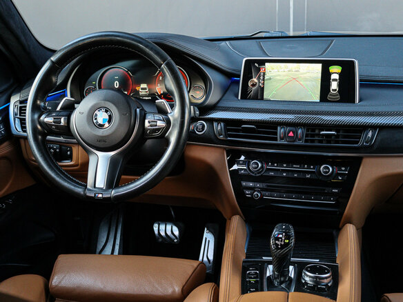 2015 BMW X6 35i II (F16), чёрный, 2900000 рублей - вид 11