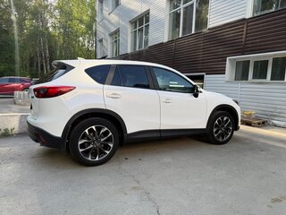 2016 Mazda CX-5 I Рестайлинг, белый, 2100000 рублей, вид 4