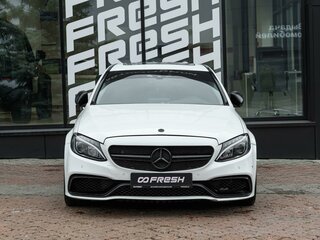2016 Mercedes-Benz C-Класс 250 BlueTEC IV (W205), белый, 2490000 рублей, вид 3