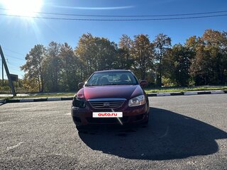 2007 Kia Cerato I Рестайлинг, пурпурный, 210000 рублей, вид 4