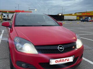 2010 Opel Astra GTC H Рестайлинг, красный, 550000 рублей, вид 2