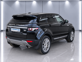 2014 Land Rover Range Rover Evoque 9-speed I, чёрный, 1940000 рублей, вид 4