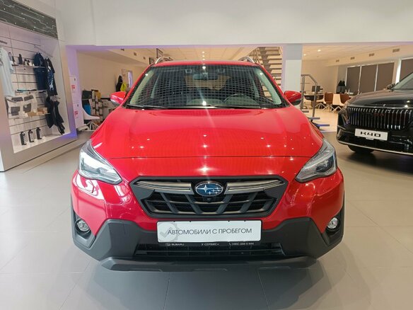 2021 Subaru XV II Рестайлинг, красный, 3549000 рублей - вид 1