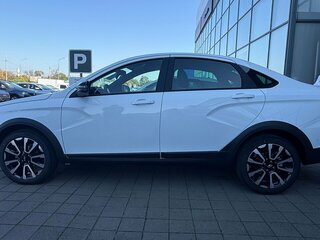 2026 Lada (ВАЗ) Vesta Cross I Рестайлинг (NG), белый, 2131000 рублей, вид 2