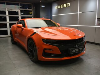 2019 Chevrolet Camaro VI Рестайлинг, оранжевый, 3777000 рублей, вид 3