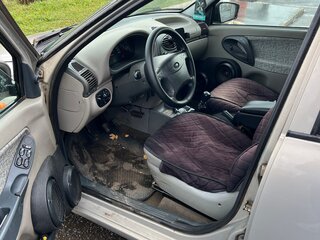 2007 Lada (ВАЗ) Kalina I, бежевый, 230000 рублей, вид 5