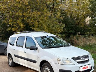 2012 Lada (ВАЗ) Largus I, белый, 360000 рублей, вид 2