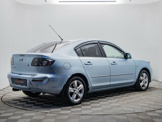 2008 Mazda 3 I (BK) Рестайлинг, серый, 480000 рублей, вид 5