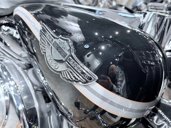 2003 Harley-Davidson Electra Glide, чёрный, 799000 рублей - вид 24
