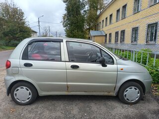 2009 Daewoo Matiz I Рестайлинг, серый, 150000 рублей, вид 2