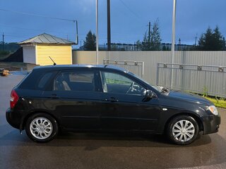 2006 Kia Cerato I, чёрный, 349990 рублей, вид 2