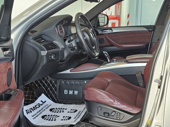2008 BMW X6 35i 6-speed I (E71), серый, 1849000 рублей - вид 8