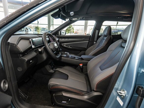 2026 Geely Cityray, голубой, 3204990 рублей - вид 11
