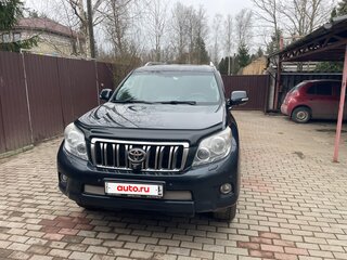 2011 Toyota Land Cruiser Prado 150 Series, серый, 2750000 рублей, вид 3