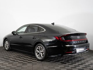 2021 Hyundai Sonata VIII (DN8), чёрный, 1990000 рублей, вид 2
