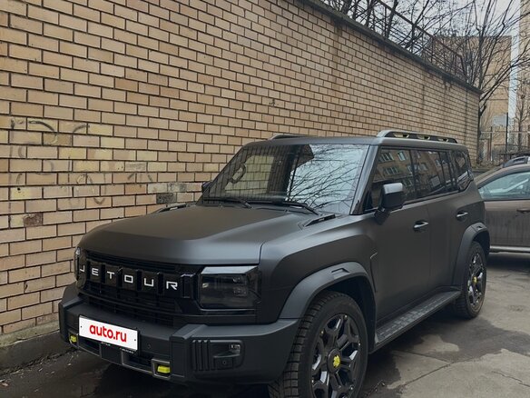 2024 Jetour T2, чёрный, 2800000 рублей