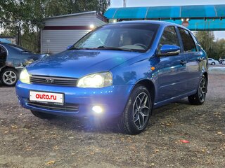 2006 Lada (ВАЗ) Kalina I, синий, 230000 рублей, вид 1