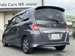 2015 Honda Freed I Рестайлинг 2, серый, 990000 рублей, вид 5